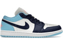 Jordan 1 Low Sail Blue Chill - Unmatched Kicks - Sneakers