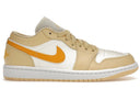 Jordan 1 Low Sail Yellow Ochre Womens - Unmatched Kicks - Sneakers