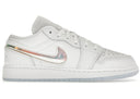 Jordan 1 Low Se Glitter Swoosh Gs - Unmatched Kicks - Sneakers