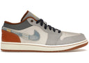 Jordan 1 Low Se Phantom Repaired Denim Swoosh - Unmatched Kicks - Sneakers