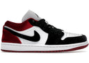 Jordan 1 Low Se Velvet Black Toe Womens - Unmatched Kicks - Sneakers