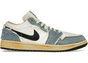 Jordan 1 Low Se Wrmk Sashiko Denim - Unmatched Kicks - Sneakers