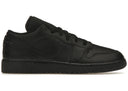 Jordan 1 Low Triple Black 2022 Gs - Unmatched Kicks - Sneakers