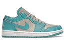 Jordan 1 Low Tropical Teal Womens - Unmatched Kicks - Sneakers