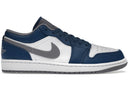 Jordan 1 Low True Blue - Unmatched Kicks - Sneakers
