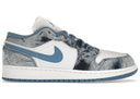 Jordan 1 Low Washed Denim Gs - Unmatched Kicks - Sneakers