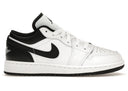 Jordan 1 Low White Black Gs - Unmatched Kicks - Sneakers