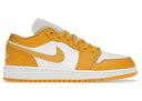 Jordan 1 Low White Pollen Gs - Unmatched Kicks - Sneakers