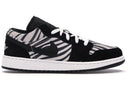 Jordan 1 Low Zebra Gs - Unmatched Kicks - Sneakers