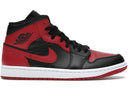 Jordan 1 Mid Banned 2020 - Unmatched Kicks - Sneakers