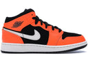 Jordan 1 Mid Black Cone Gs - Unmatched Kicks - Sneakers