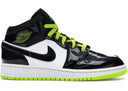 Jordan 1 Mid Black Cyber Mystic Green Gs - Unmatched Kicks - Sneakers