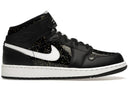 Jordan 1 Mid Black Speckle Gs - Unmatched Kicks - Sneakers