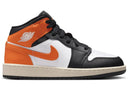 Jordan 1 Mid Black Toe Starfish Gs - Unmatched Kicks - Sneakers