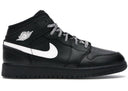 Jordan 1 Mid Black White Speckle Gs - Unmatched Kicks - Sneakers