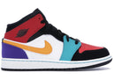 Jordan 1 Mid Bred Multi - Color Gs - Unmatched Kicks - Sneakers