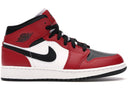Jordan 1 Mid Chicago Black Toe Gs - Unmatched Kicks - Sneakers