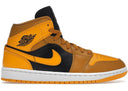 Jordan 1 Mid Chutney Taxi Womens - Unmatched Kicks - Sneakers