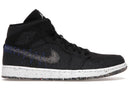 Jordan 1 Mid Crater Black - Unmatched Kicks - Sneakers