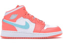 Jordan 1 Mid Crimson Pulse Gs - Unmatched Kicks - Sneakers