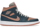 Jordan 1 Mid Dark Teal Green Womens - Unmatched Kicks - Sneakers