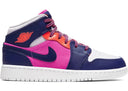 Jordan 1 Mid Fire Pink Barely Grape Gs - Unmatched Kicks - Sneakers