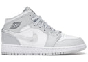 Jordan 1 Mid Grey Camo Gs - Unmatched Kicks - Sneakers