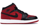 Jordan 1 Mid Gym Red Black Gs - Unmatched Kicks - Sneakers