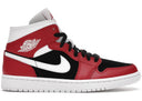 Jordan 1 Mid Gym Red Black Womens - Unmatched Kicks - Sneakers