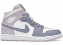 Jordan 1 Mid Indigo Haze Doll White Womens - Unmatched Kicks - Sneakers