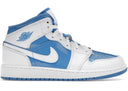 Jordan 1 Mid Legend Blue Gs - Unmatched Kicks - Sneakers