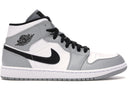 Jordan 1 Mid Light Smoke Grey - Unmatched Kicks - Sneakers