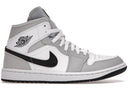 Jordan 1 Mid Light Smoke Grey Womens - Unmatched Kicks - Sneakers