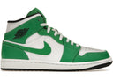 Jordan 1 Mid Lucky Green - Unmatched Kicks - Sneakers