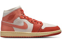 Jordan 1 Mid Madder Root Womens - Unmatched Kicks - Sneakers