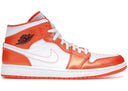 Jordan 1 Mid Metallic Orange - Unmatched Kicks - Sneakers