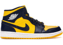 Jordan 1 Mid Michigan - Unmatched Kicks - Sneakers