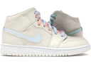 Jordan 1 Mid Multi - Color Swoosh Phantom Gs - Unmatched Kicks - Sneakers