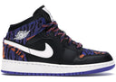 Jordan 1 Mid Multi - Color Tiger Stripe Gs - Unmatched Kicks - Sneakers