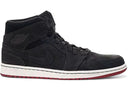 Jordan 1 Mid Nouveau Black Red - Unmatched Kicks - Sneakers