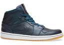 Jordan 1 Mid Nouveau Space Blue - Unmatched Kicks - Sneakers