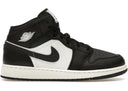 Jordan 1 Mid Off Noir Toe Gs - Unmatched Kicks - Sneakers