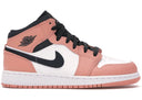 Jordan 1 Mid Pink Quartz Gs - Unmatched Kicks - Sneakers