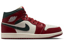 Jordan 1 Mid Redstone Midnight Green - Unmatched Kicks - Sneakers