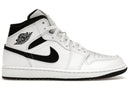Jordan 1 Mid Reverse Panda - Unmatched Kicks - Sneakers