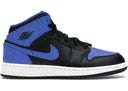 Jordan 1 Mid Royal Paint Splatter Gs - Unmatched Kicks - Sneakers