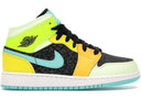 Jordan 1 Mid Se Aurora Green Gs - Unmatched Kicks - Sneakers