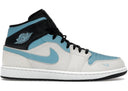 Jordan 1 Mid Se Blue Chill - Unmatched Kicks - Sneakers