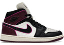 Jordan 1 Mid Se Bordeaux Womens - Unmatched Kicks - Sneakers