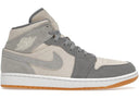 Jordan 1 Mid Se Coconut Milk Particle Grey - Unmatched Kicks - Sneakers